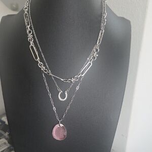Paparazzi Western Wheelhouse Pink Necklace NWT